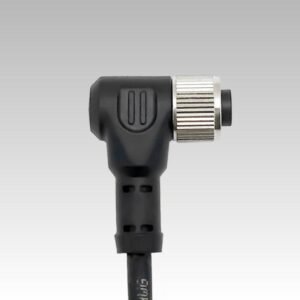 M Series Right Angle Waterproof Female Connector