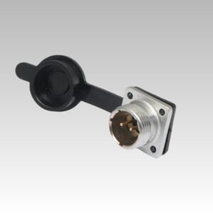 WS Square Flange Receptacle