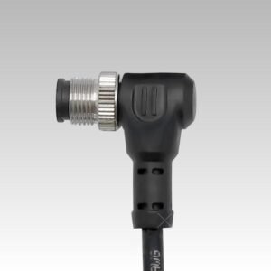 M Series Right Angle Waterproof Male Connector